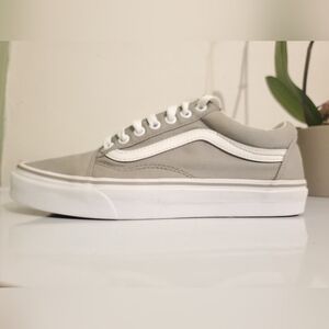 Vans Gray Classic Men's Sneakers